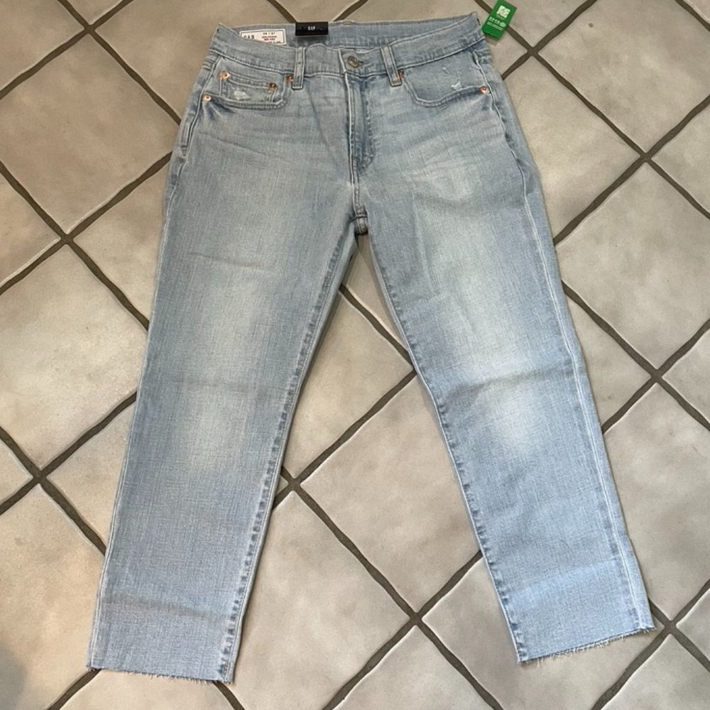 Gap Girlfriend Mid Rise